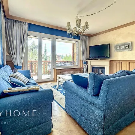 Appartement Maison Alpina L Family L 6 Pers. Crans-Montana