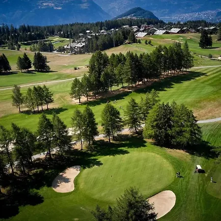 Appartamento Maison Alpina L Family L 6 Pers. Crans-Montana